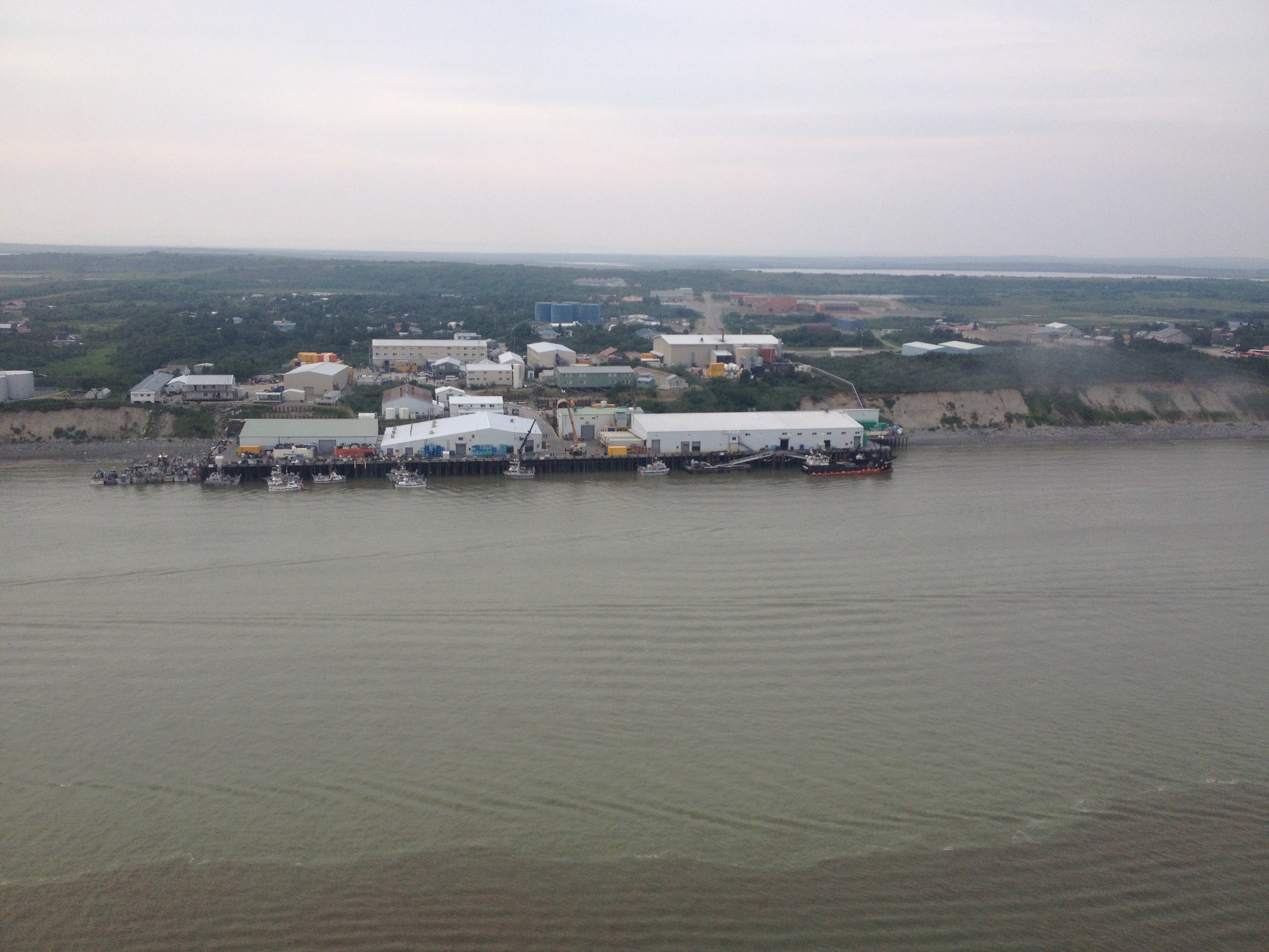 North Nakek, Alaska processing plant